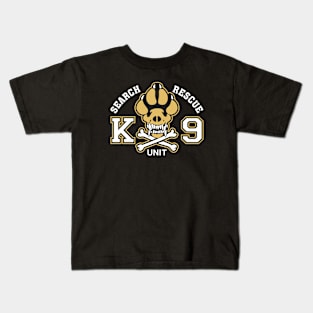 K9 Search & Rescue Kids T-Shirt